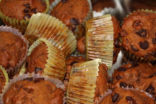 8583676687 a9f036284f pumpkin raisin muffins